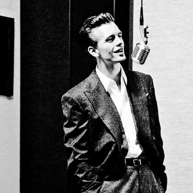 Frank Sinatra, easy listening singer.